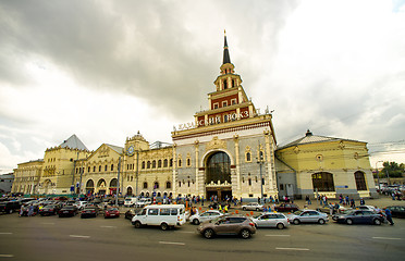 Image showing  Kazansky station in Moscow