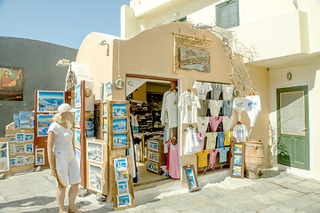 Image showing Art of Santorini