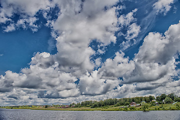 Image showing Cloudy sky