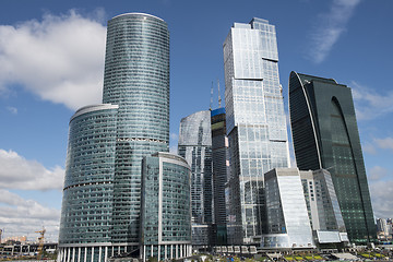 Image showing Moscow International Business Center 