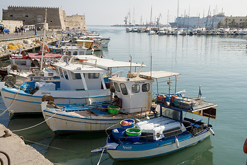 Image showing Fortress KOULES in Heraklion