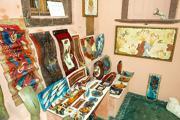 Image showing Art of Santorini