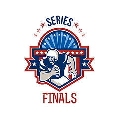 Image showing American Football QB Series Finals Crest