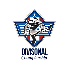 Image showing American Football Divisional Championship