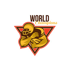 Image showing American Football Running Back World Champions