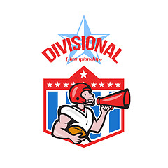 Image showing American Football Quarterback Divisional Champions