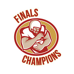 Image showing American Football Running Back Finals Champions