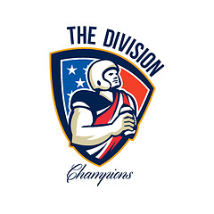 Image showing American Football Quarterback Division Champions