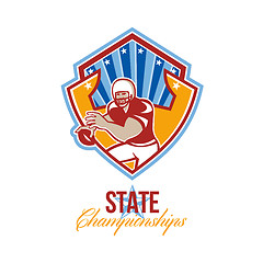 Image showing American Football Quarterback State Championships