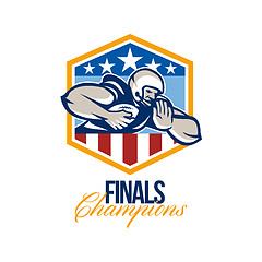 Image showing American Football Running Back Finals Champions