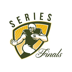 Image showing American Football Series Finals Shield