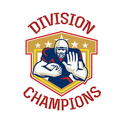 Image showing American Football Division Champions Shield