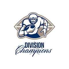 Image showing American Football Runningback Division Champions