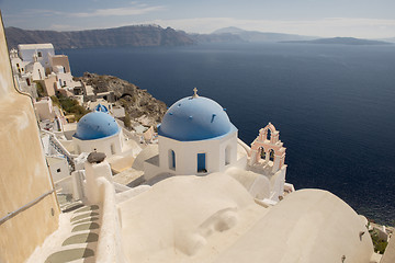 Image showing Santorini