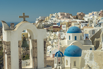 Image showing Oia, Santorini, Greece.