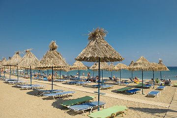 Image showing Vai palm beach