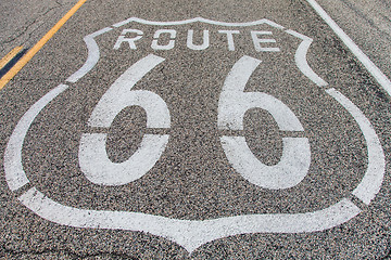 Image showing Route 66