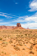 Image showing Monument Valley