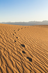 Image showing Death Valley Desert