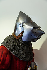 Image showing Medieval armour detail