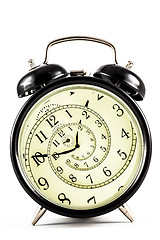 Image showing Hypnotic Clock