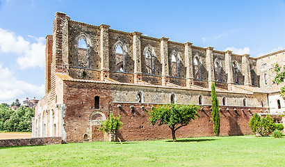 Image showing San Galgano Abbey