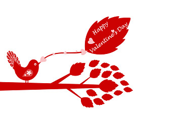 Image showing Happy Valentine's Day