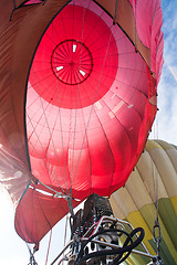 Image showing Close up balloon