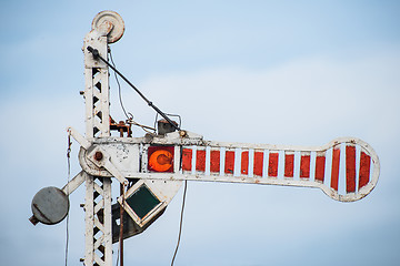 Image showing Train Semaphore