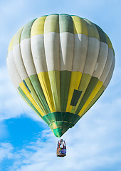 Image showing Green Balloon