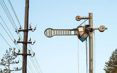 Image showing Train Semaphore