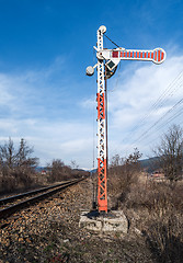 Image showing Train Semaphore