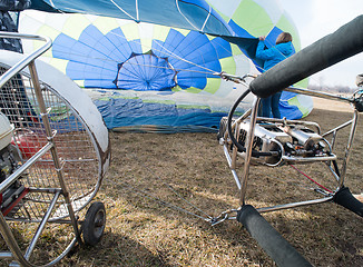 Image showing Close up balloon