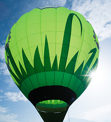 Image showing Green Balloon 