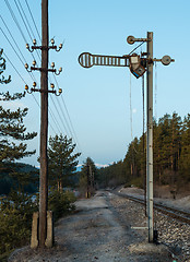 Image showing Train Semaphore