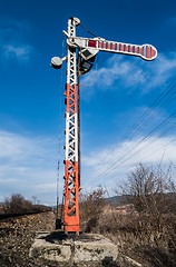 Image showing Train Semaphore