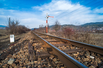 Image showing Train Semaphore