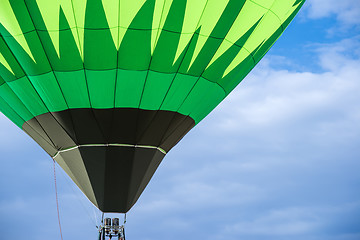 Image showing Green Balloon 