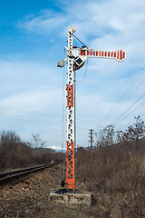 Image showing Train Semaphore