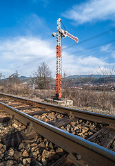 Image showing Train Semaphore