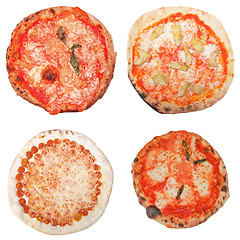 Image showing Pizza isolated