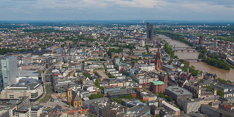 Image showing Frankfurt am Main - panorama