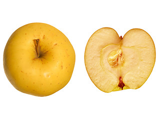 Image showing Apple isolated