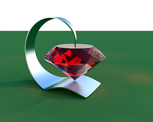 Image showing Abstract Jewelry composition
