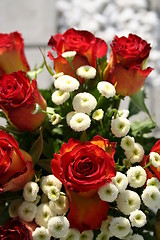 Image showing Bouquet of Roses