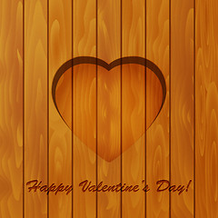 Image showing Valentine's day background