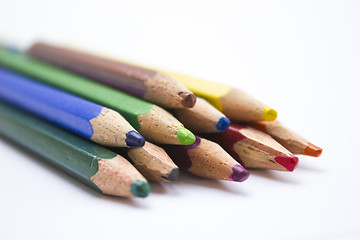 Image showing Color Pencils