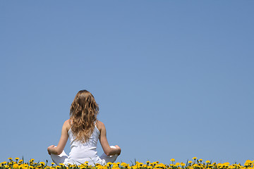 Image showing Inner peace