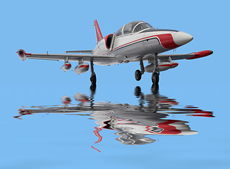 Image showing aircraft on water surface