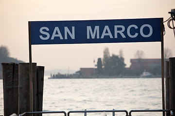 Image showing san marco